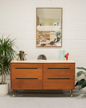 Load image into Gallery viewer, White Top Dresser
