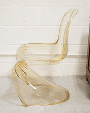 Load image into Gallery viewer, Amber Acrylic Chair
