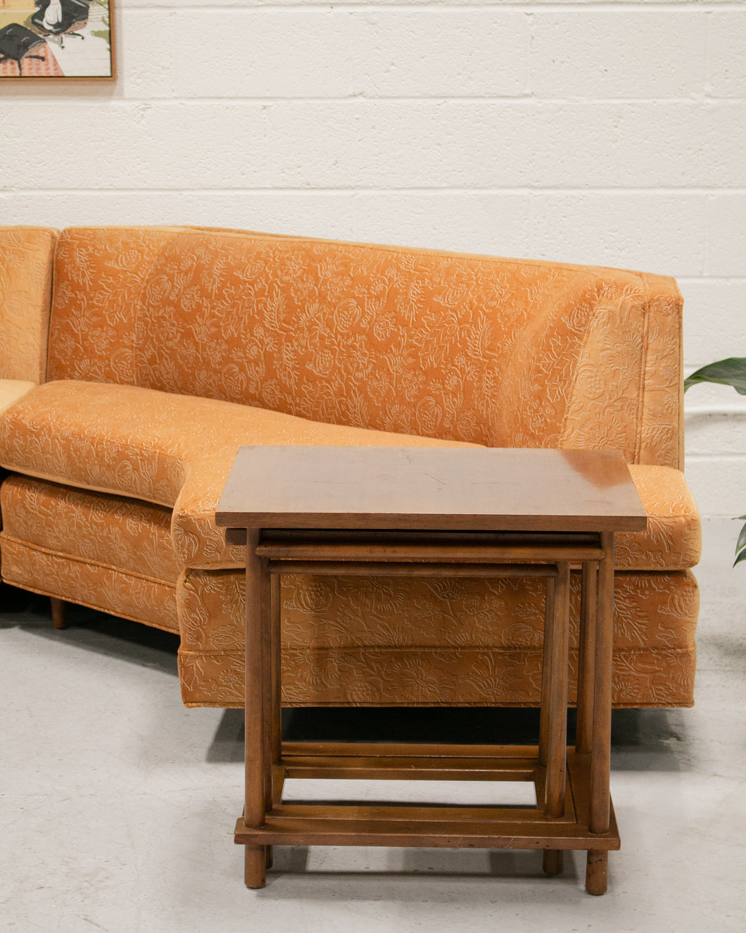 Vintage Stacking Side Tables