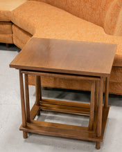 Load image into Gallery viewer, Vintage Stacking Side Tables
