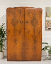 Load image into Gallery viewer, Art Deco Burl-wood Closet
