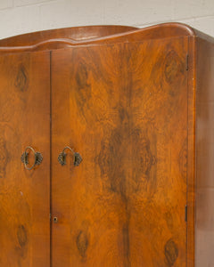 Art Deco Burl-wood Closet