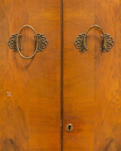 Load image into Gallery viewer, Art Deco Burl-wood Closet

