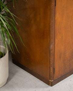 Art Deco Burl-wood Closet