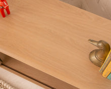 Load image into Gallery viewer, Lawford Blond Slat Corner Cabinet
