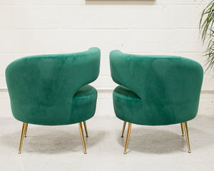 Riley Chair in Green