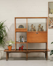 Load image into Gallery viewer, Vintage Walnut Hutch
