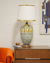 Load image into Gallery viewer, Yellow Glaze MCM Lamp
