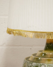 Load image into Gallery viewer, Yellow Glaze MCM Lamp
