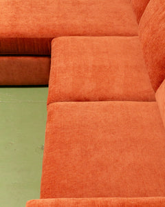 Hauser Sofa in Lovely Russet