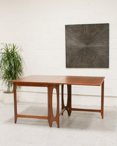 Restored Drop Leaf Gateway Table