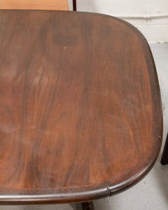 Rosewood Danish Dining Table