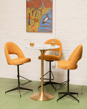 Load image into Gallery viewer, Set of 3 Tangerine Bar Stools
