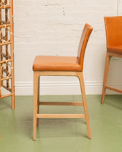 Load image into Gallery viewer, Leather Stool
