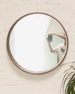 Stylish Round Mirror