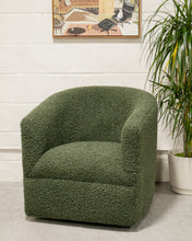 Load image into Gallery viewer, Olive Vintage Swivel Chair
