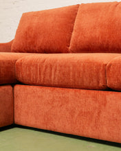 Load image into Gallery viewer, Hauser Sofa in Lovely Russet
