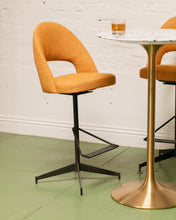 Load image into Gallery viewer, Set of 3 Tangerine Bar Stools
