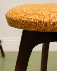 1960’s Walnut Bar Stools