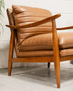 Caramel Lounge Chair