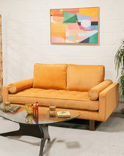Load image into Gallery viewer, Natasha Loveseat in Parallel Tobacco
