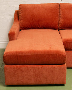 Hauser Sofa in Lovely Russet