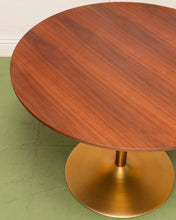 Load image into Gallery viewer, Gold Base Round Dining Table
