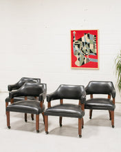 Load image into Gallery viewer, 4 Leather Chairs
