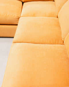 Michonne Sofa in Parallel Tobacco