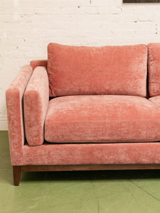 Lisette Sofa in Bianca Rosewood