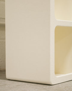 Plaster Modern Organic Shelf