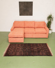 Load image into Gallery viewer, Hauser Sectional Sofa in Amadeo Tangerine
