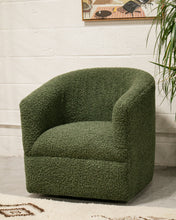 Load image into Gallery viewer, Olive Vintage Swivel Chair
