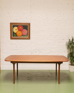 Contemporary Solid Wood Dining Table
