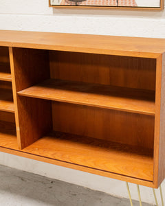 Teak Console