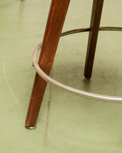 1960’s Walnut Bar Stools