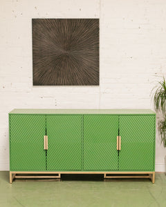 Kelly Green Cabinet