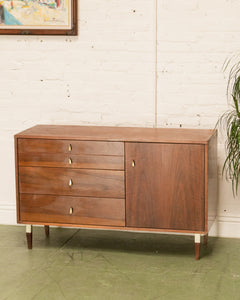 Vintage Walnut Sideboard