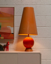 Load image into Gallery viewer, Orange Cone Lamps

