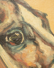 Load image into Gallery viewer, Vintage Horse Oil Painting
