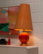 Load image into Gallery viewer, Orange Cone Lamps
