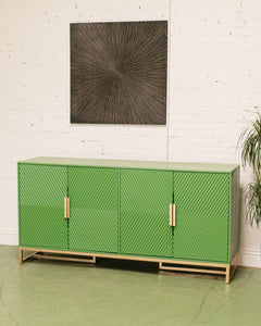 Kelly Green Cabinet