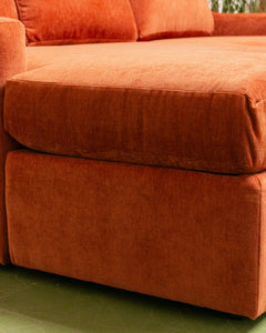 Hauser Sofa in Lovely Russet