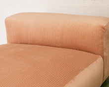 Load image into Gallery viewer, Bailey Daybed in Blush Corduroy
