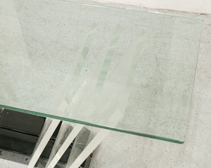 1970’s Lucite Console Table