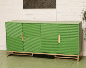 Kelly Green Cabinet