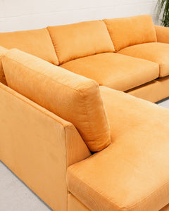 Michonne Sofa in Parallel Tobacco