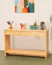 Load image into Gallery viewer, Burlwood Entry Table
