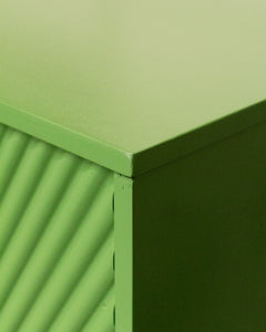 Kelly Green Cabinet