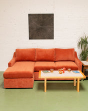 Load image into Gallery viewer, Hauser Sofa in Lovely Russet
